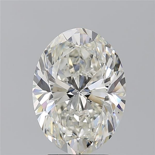 4.01 carat I-VS2 Natūralus Oval Deimantas (1)