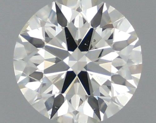 0.5 carat K-SI2 Excellent cut Natūralus Round Deimantas (1)