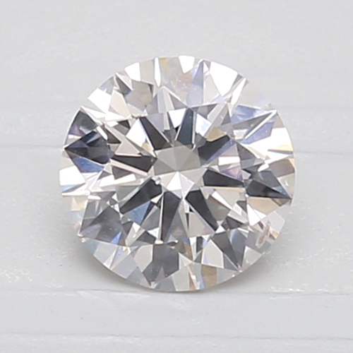 1.0 carat Faint Pinkish Brown-SI2 GD cut Natūralus Round Deimantas (1)