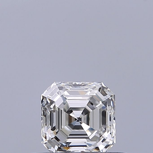 0.34 carat G-VVS1 Natūralus Asscher Deimantas (1)
