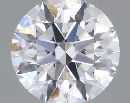 0.27 carat D-VVS1 Excellent cut Natūralus Round Deimantas (1)