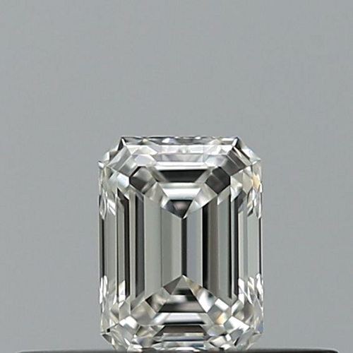 0.23 carat H-VVS1 Natūralus Emerald Deimantas (1)