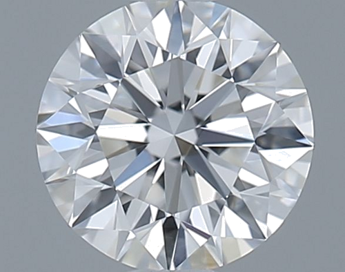 0.5 carat E-VVS1 Excellent cut Natūralus Round Deimantas (1)