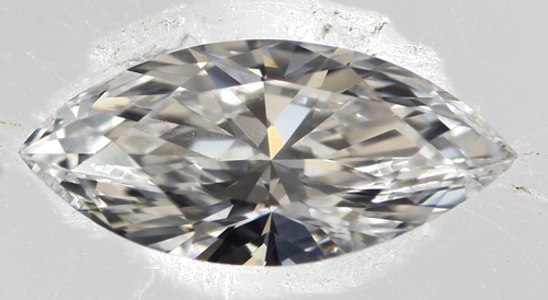 0.18 carat D-VS2 Natūralus Marquise Deimantas (1)