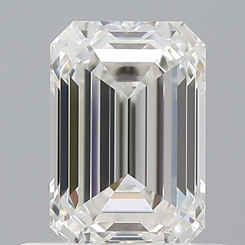 0.72 carat F-VVS1 Natūralus Emerald Deimantas (1)