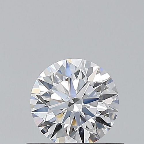 0.51 carat D-VS2 Excellent cut Natūralus Round Deimantas (1)