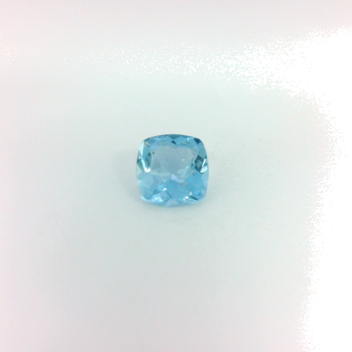0.48 carat BLUE Cushion Aquamarine (1)