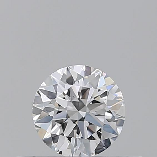 0.3 carat D-VS2 Excellent cut Natūralus Round Deimantas (1)