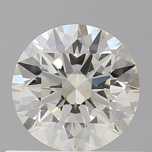 0.59 carat K-VVS1 Excellent cut Natūralus Round Deimantas (1)