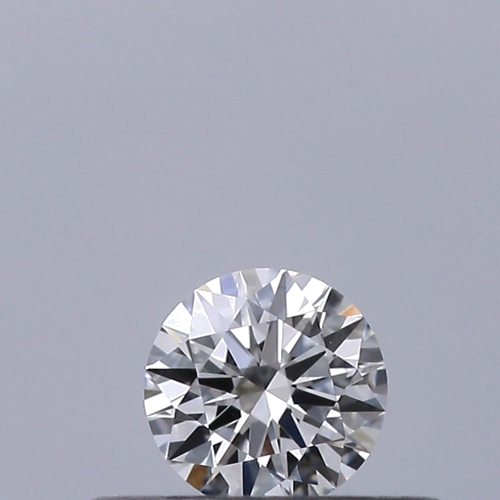 0.18 carat E-SI1 Excellent cut Natūralus Round Deimantas (1)