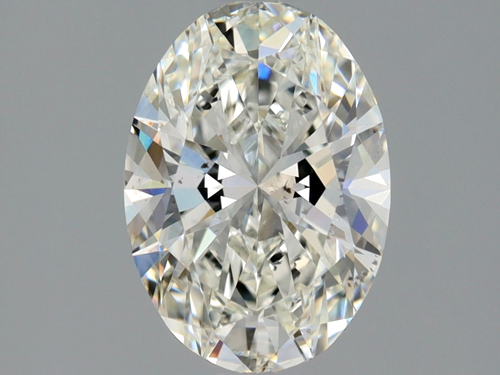 1.3 carat I-SI1 Natūralus Oval Deimantas (1)