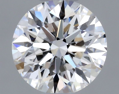 0.44 carat E-VS2 Excellent cut Natūralus Round Deimantas (1)