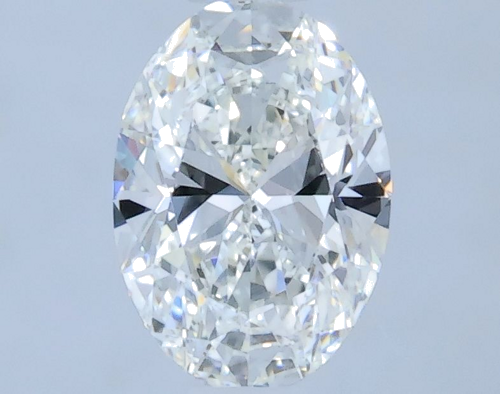 0.6 carat H-IF Natūralus Oval Deimantas (1)
