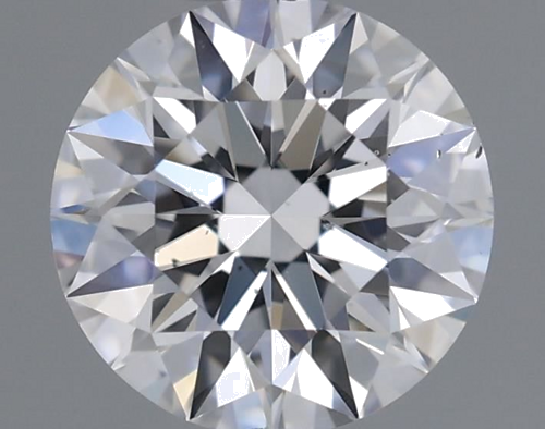 0.55 carat D-SI1 Excellent cut Natūralus Round Deimantas (1)