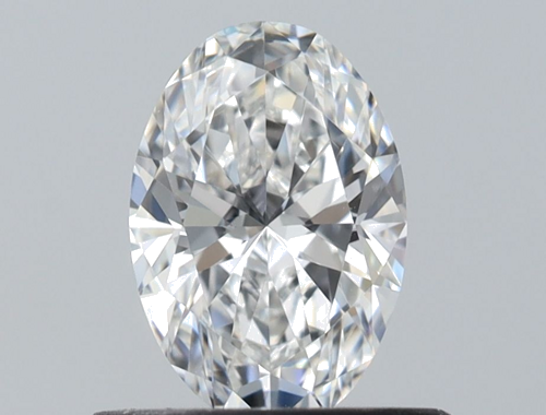 0.5 carat E-VVS2 Natūralus Oval Deimantas (1)
