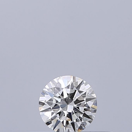 0.21 carat G-VVS1 Excellent cut Natūralus Round Deimantas (1)