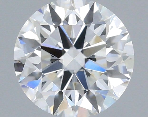 0.32 carat F-VVS2 Excellent cut Natūralus Round Deimantas (1)