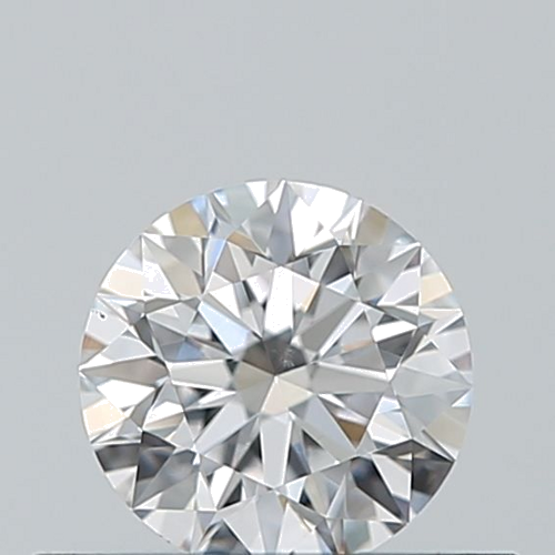0.4 carat D-VS2 Excellent cut Natūralus Round Deimantas (1)