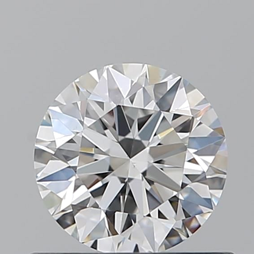 0.66 carat E-VS1 Excellent cut Natūralus Round Deimantas (1)