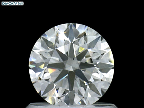0.85 carat E-VS1 Excellent cut Natūralus Round Deimantas (1)