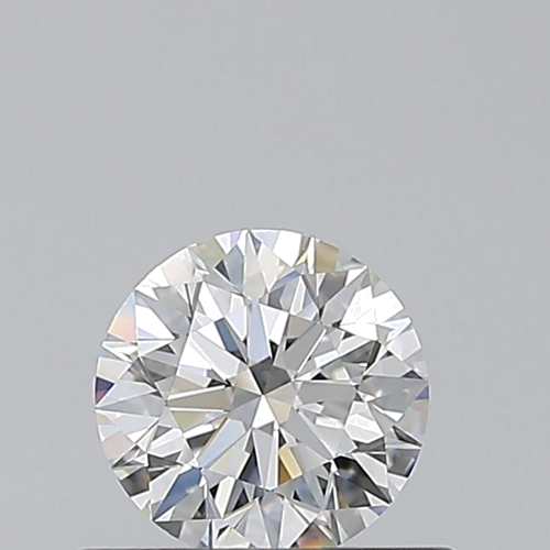0.5 carat F-VVS1 Excellent cut Natūralus Round Deimantas (1)