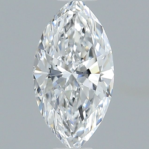 0.49 carat D-FL Natūralus Marquise Deimantas (1)
