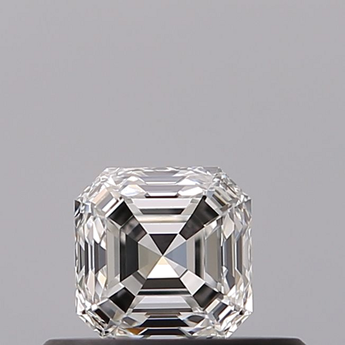 0.37 carat E-VVS1 Natūralus Asscher Deimantas (1)