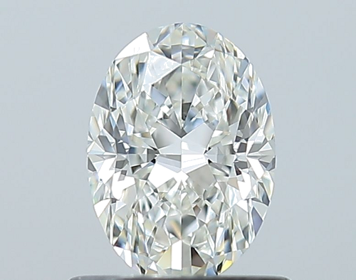 0.72 carat H-VVS1 Natūralus Oval Deimantas (1)