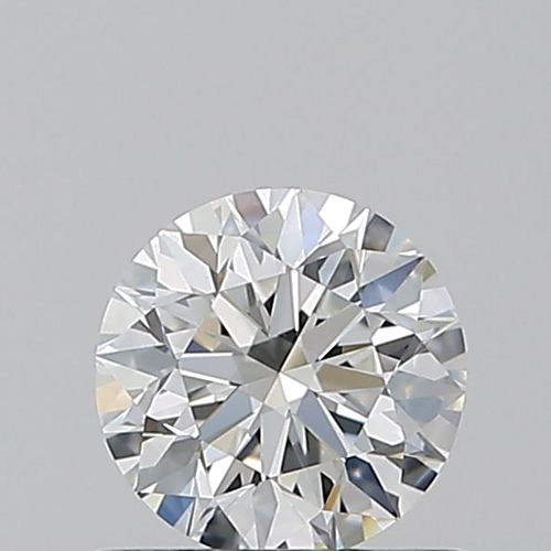 0.6 carat F-VS1 Excellent cut Natūralus Round Deimantas (1)