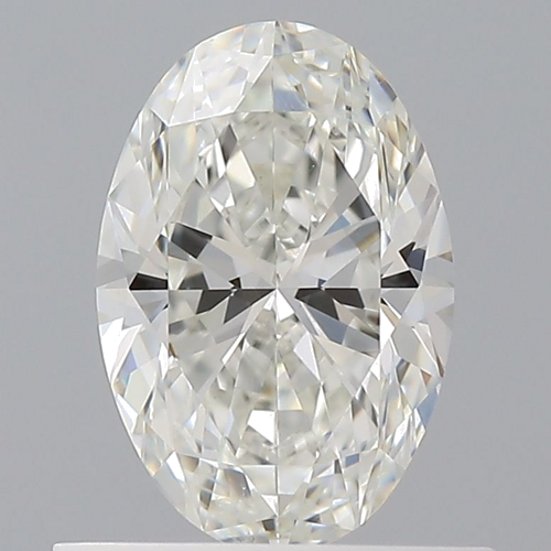 0.7 carat H-VS2 Natūralus Oval Deimantas (1)