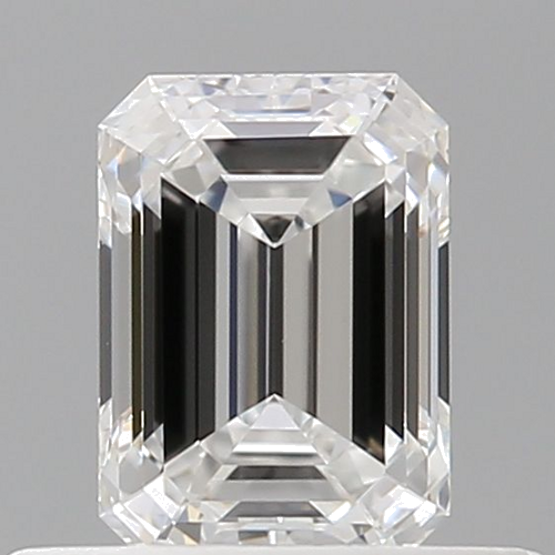 0.5 carat E-VVS2 Natūralus Emerald Deimantas (1)
