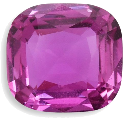 6.03 carat PINK Cushion Safyras (1)