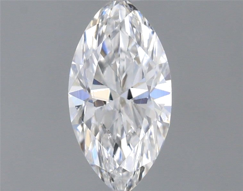 0.32 carat D-SI1 Natūralus Marquise Deimantas (1)
