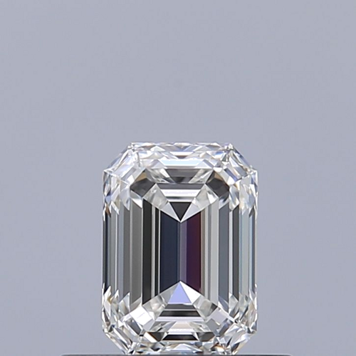 0.51 carat G-VVS2 Natūralus Emerald Deimantas (1)
