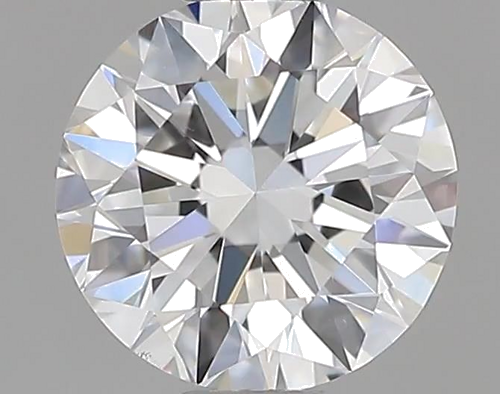 0.5 carat E-VS1 Excellent cut Natūralus Round Deimantas (1)