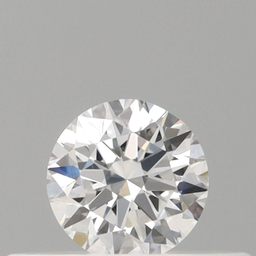 0.23 carat D-VVS2 Excellent cut Natūralus Round Deimantas (1)