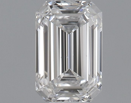 0.3 carat E-VS2 Natūralus Emerald Deimantas (1)
