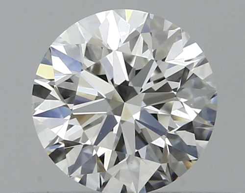 0.38 carat G-VVS2 Excellent cut Natūralus Round Deimantas (1)