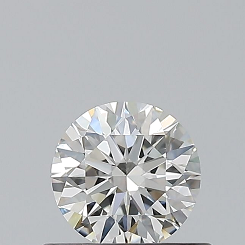 0.5 carat H-VS2 Excellent cut Natūralus Round Deimantas (1)