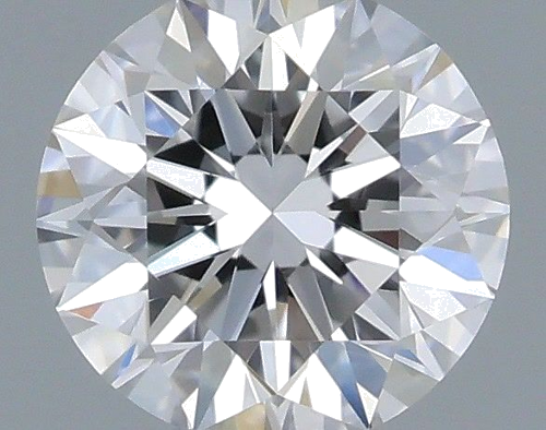 0.35 carat E-VVS2 Excellent cut Natūralus Round Deimantas (1)