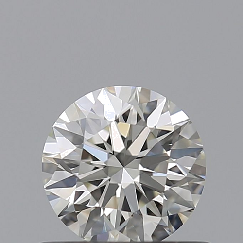 0.56 carat J-IF Excellent cut Natūralus Round Deimantas (1)