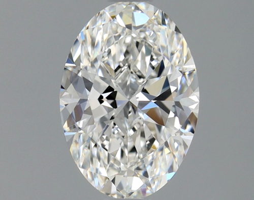 1.01 carat F-VS2 Natūralus Oval Deimantas (1)