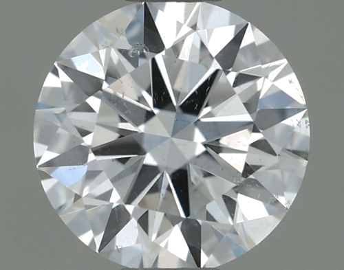 0.5 carat G-SI2 Excellent cut Natūralus Round Deimantas (1)