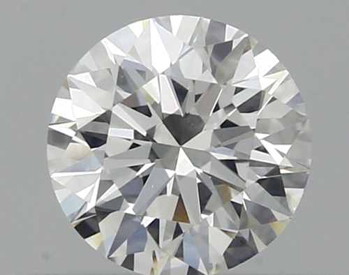 0.33 carat F-SI1 Excellent cut Natūralus Round Deimantas (1)