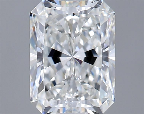 0.87 carat G-SI2 Natūralus Radiant Deimantas (1)