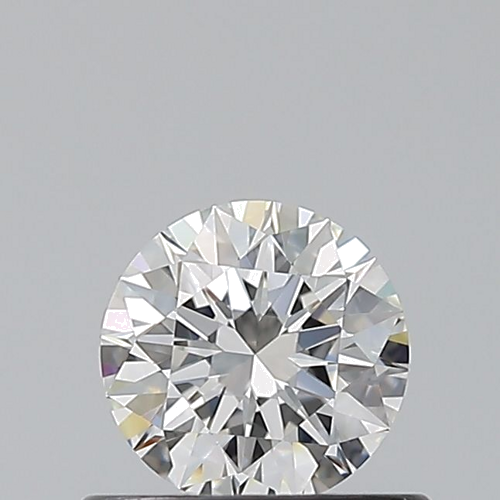 0.5 carat G-VVS2 Excellent cut Natūralus Round Deimantas (1)