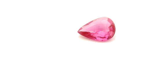 0.22 carat RED Pear Rubinas (1)
