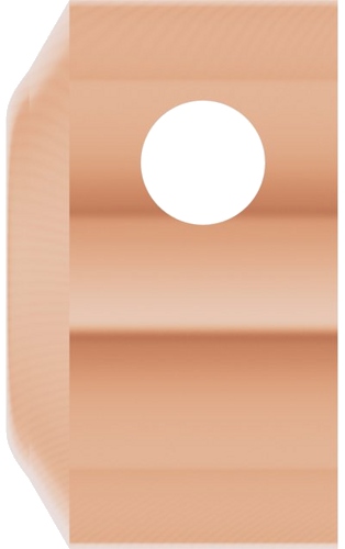 14K Rose 3 mm Round Bezel-Set Slide Pendant Mounting (3)