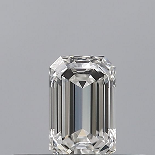 0.23 carat F-IF Natūralus Emerald Deimantas (1)
