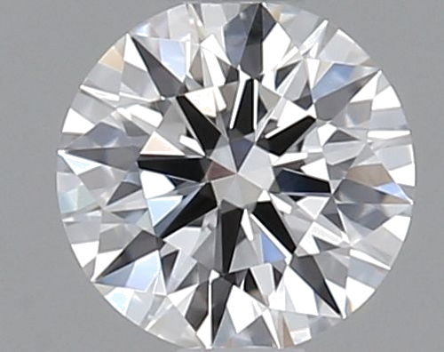 0.3 carat D-VVS1 Excellent cut Natūralus Round Deimantas (1)